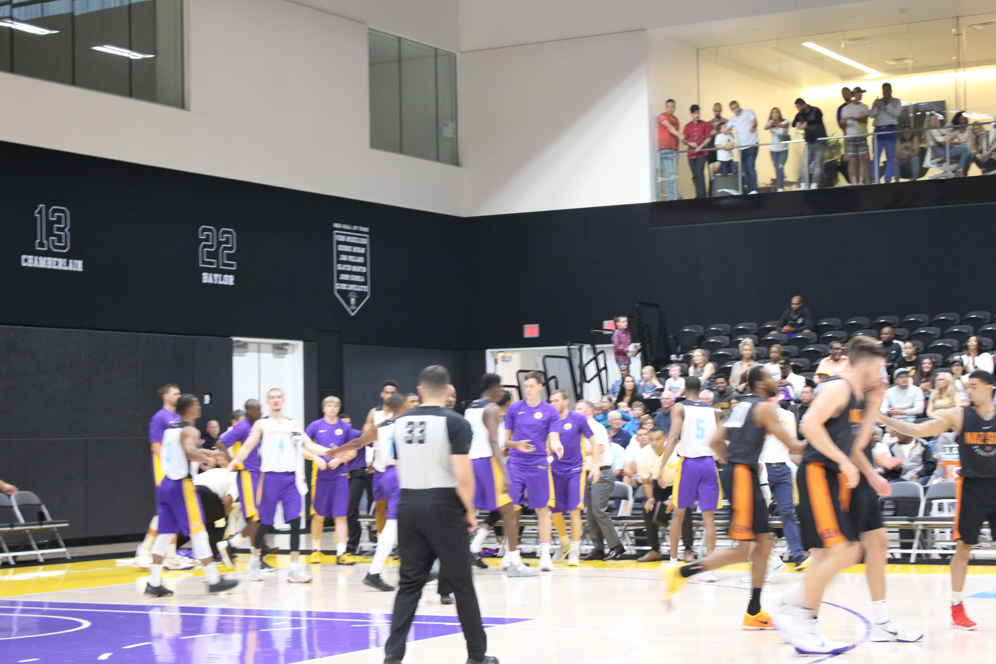ACGLA South Bay Lakers Training Center/Executive Suite Experience & Game  Feb. 28th 2018