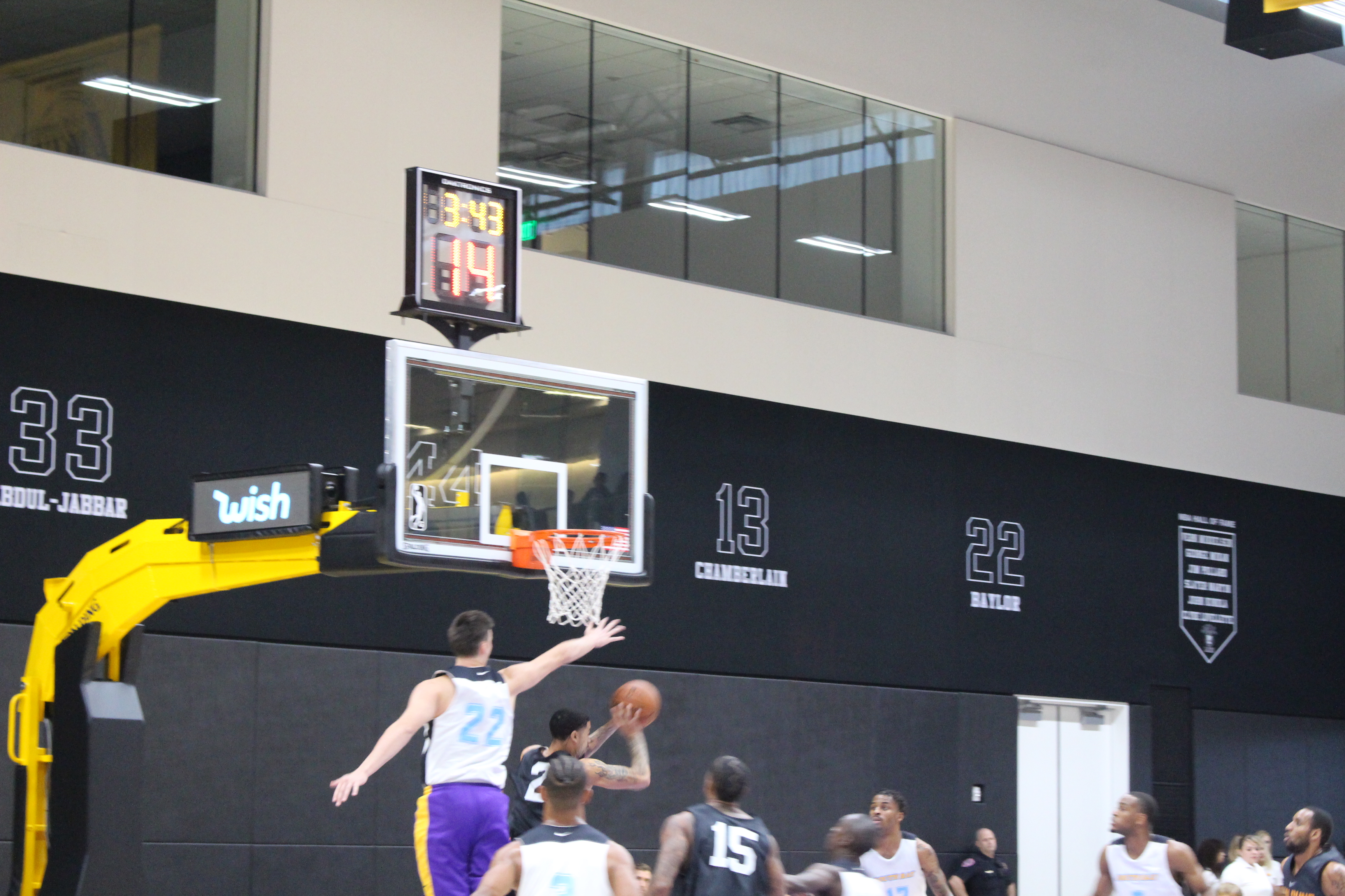 UCLA Health Lakers Training Center – American Sports Entertainment